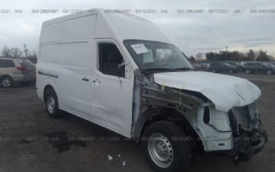Photo of a 2017 Nissan NV Cargo 2500 S High Roof for sale