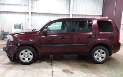 Photo of a 2013 Honda Pilot LX 4WD for sale