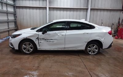 Photo of a 2018 Chevrolet Cruze LT for sale
