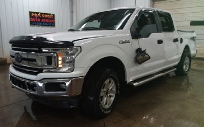 Photo of a 2018 Ford F-150 XLT Supercrew 4WD for sale