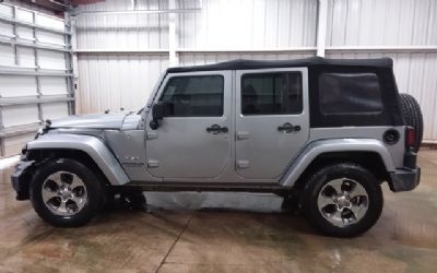 Photo of a 2017 Jeep Wrangler Unlimited Sahara 4WD for sale