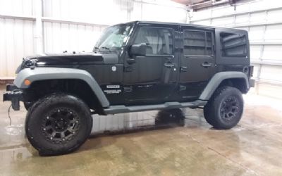 Photo of a 2013 Jeep Wrangler Unlimited Sport 4WD for sale
