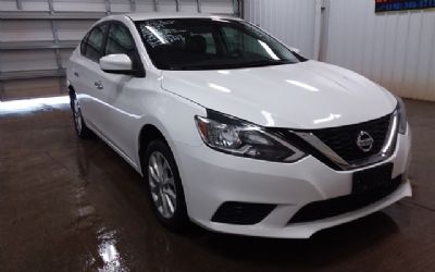 Photo of a 2019 Nissan Sentra SV for sale