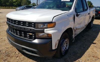 Photo of a 2020 Chevrolet Silverado 1500 Work Truck Double Cab for sale