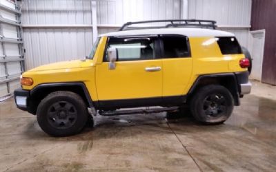 Photo of a 2007 Toyota FJ Cruiser 4WD for sale