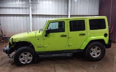 Photo of a 2016 Jeep Wrangler Unlimited Sahara 4WD for sale
