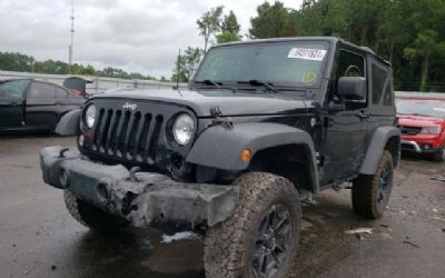 Photo of a 2016 Jeep Wrangler Sport 4WD for sale