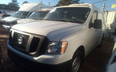 Photo of a 2016 Nissan NV 1500 S Low Roof W-Refrigeration Unit for sale
