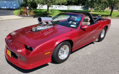 1986 Chevrolet Camaro Convertible