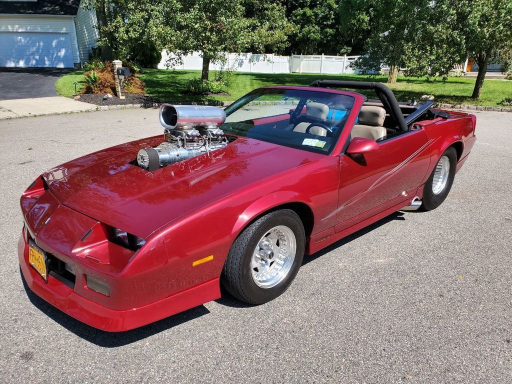 1986 Camaro Image