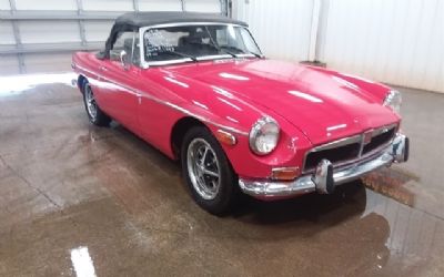 Photo of a 1972 MG MGB Convertible for sale