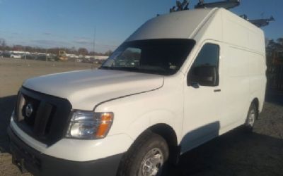 Photo of a 2018 Nissan NV Cargo 2500 SV High Roof for sale