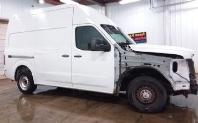 Photo of a 2017 Nissan NV Cargo 2500 S High Roof for sale