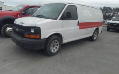 Photo of a 2011 Chevrolet Express Cargo Van 1500 for sale