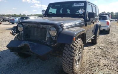 Photo of a 2014 Jeep Wrangler Unlimited Rubicon 4WD for sale