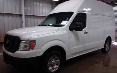 Photo of a 2019 Nissan NV Cargo 2500 SV High Roof for sale