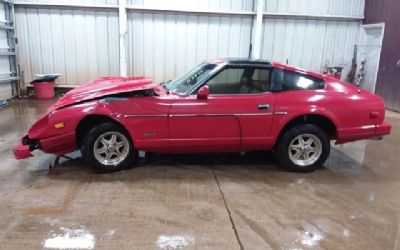 Photo of a 1983 Datsun 280ZX Coupe for sale