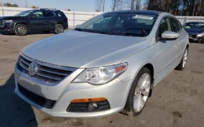 Photo of a 2010 Volkswagen CC Luxury for sale
