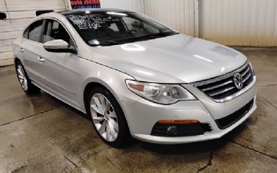 Photo of a 2010 Volkswagen CC Luxury for sale