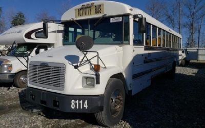 Photo of a 2006 Freightliner FS 65 Thomas School BUS for sale