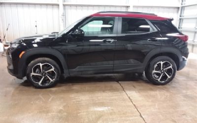 Photo of a 2021 Chevrolet Trailblazer RS for sale