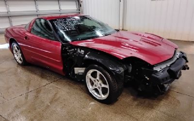 Photo of a 2001 Chevrolet Corvette for sale