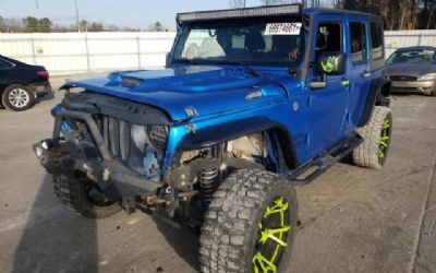 Photo of a 2016 Jeep Wrangler Unlimited Sport 4WD for sale