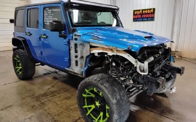 Photo of a 2016 Jeep Wrangler Unlimited Sport 4WD for sale