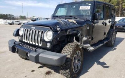 Photo of a 2018 Jeep Wrangler Unlimited Sahara for sale