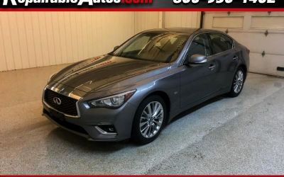 Photo of a 2019 Infiniti Q50 for sale