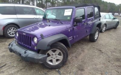 Photo of a 2017 Jeep Wrangler Unlimited Sport for sale