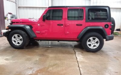 Photo of a 2019 Jeep Wrangler Unlimited Sport S 4WD for sale