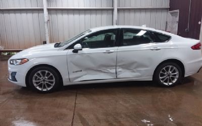 Photo of a 2019 Ford Fusion Hybrid SE for sale