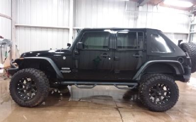 Photo of a 2016 Jeep Wrangler Unlimited Sport for sale