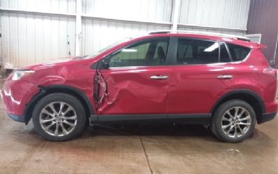 Photo of a 2016 Toyota RAV4 Limited for sale