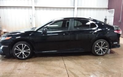 Photo of a 2020 Toyota Camry SE for sale