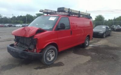 Photo of a 2016 Chevrolet Express Cargo Van 2500 for sale