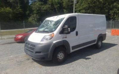 Photo of a 2017 RAM Promaster Cargo for sale