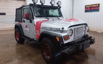 Photo of a 2006 Jeep Wrangler X for sale