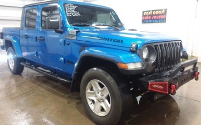 Photo of a 2021 Jeep Gladiator Sport S for sale