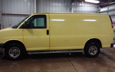Photo of a 2017 GMC Savana Cargo Van for sale