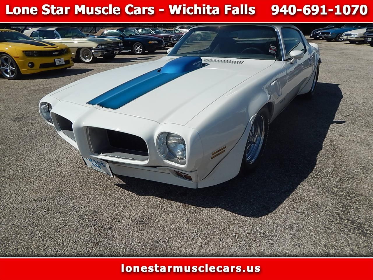 1972 Firebird Image