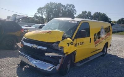 Photo of a 2019 Chevrolet Express Cargo Van 2500 for sale