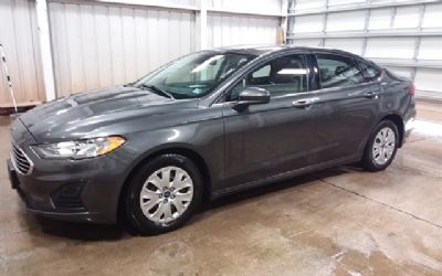 Photo of a 2019 Ford Fusion S for sale