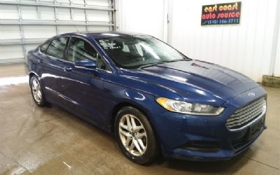 Photo of a 2013 Ford Fusion SE for sale