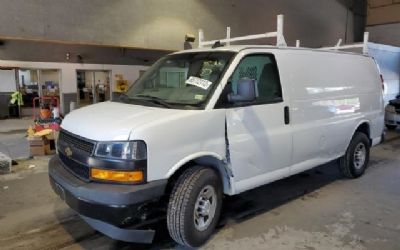 Photo of a 2018 Chevrolet Express Cargo Van 2500 for sale