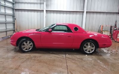 Photo of a 2002 Ford Thunderbird W-Hardtop Deluxe for sale