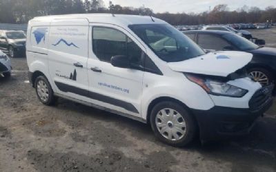 Photo of a 2022 Ford Transit Connect Van XL for sale