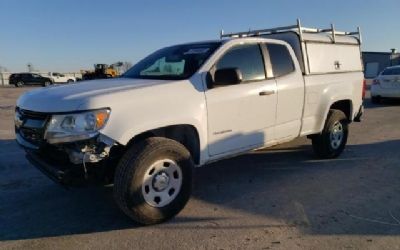 Photo of a 2015 Chevrolet Colorado 2WD WT for sale