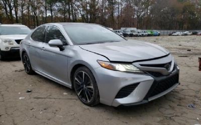 Photo of a 2018 Toyota Camry XSE for sale